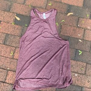Lululemon heat here’s razor back workout tank top